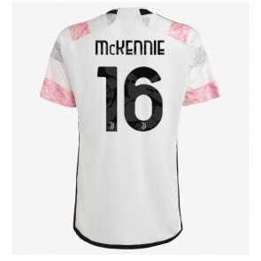 Juventus Weston McKennie #16 Bortatröja 2023-24 Kortärmad